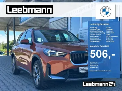 Second-hand BMW X1 163 CP (119 kW) 2025 Portocaliu SUV