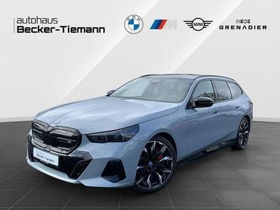 Usata BMW i5 M Sport 442 kW (601 CV) 2024 Grigio Station wagon