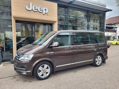 Gebraucht VW Multivan Highline 150 PS (110 kW) 2016 Braun Van / Kleinbus
