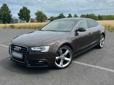 Gebraucht Audi A5 Sportback 204 PS (150 kW) 2013 Braun Kleinwagen