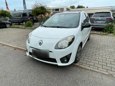 Gebraucht Renault Twingo 76 PS (55 kW) 2008 Silber Kleinwagen