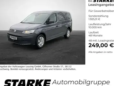 Ny VW Caddy 102 HK (75 kW) 2026 Grå MPV