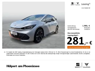 Gebraucht Cupra Born e-Boost 169 kW (231 PS) 2025 Silber Kleinwagen
