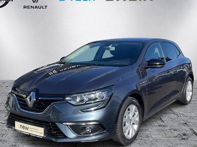 Gebraucht Renault Mégane IV LIMITED 115 PS (84 kW) 2019 Grau Limousine