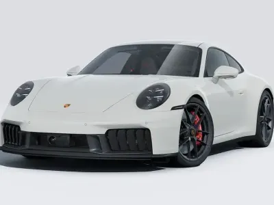 Usata Porsche 992 485 CV (356 kW) 2025 Grigio Coupé