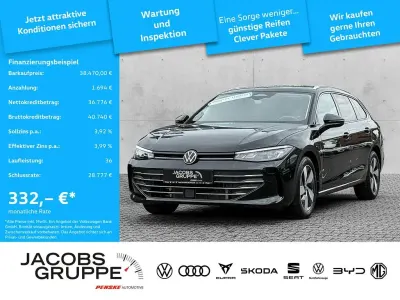 Gebraucht VW Passat Business 204 PS (150 kW) 2025 Schwarz Kombi