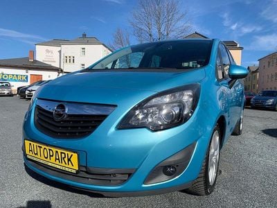 Gebraucht Opel Meriva 120 PS (88 kW) 2012 Blau Van / Kleinbus
