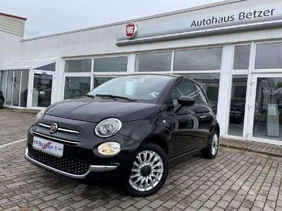 Schwarz Gebraucht 2021 Fiat 500C Cabrio | 12.900 € (Fairer Preis)