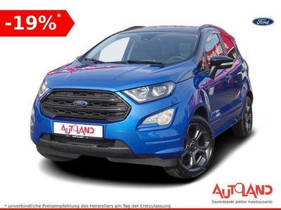 gebraucht Ford Ecosport ST-Line 1.0 EB LED AAC SHZ PDC