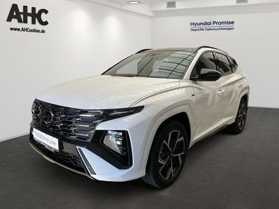Neu Hyundai Tucson N Line 239 PS (175 kW) 2026 Atlas white SUV