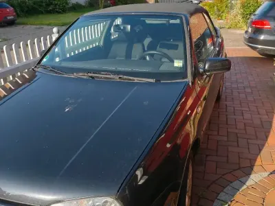 Gebraucht VW Golf Cabriolet 115 PS (84 kW) 2002 Schwarz Cabrio