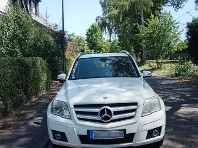 Gebraucht Mercedes GLK220 170 PS (125 kW) 2009 Weiß SUV