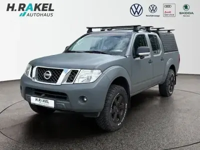 Gebraucht Nissan Navara 190 PS (139 kW) 2010 Grau Pickup