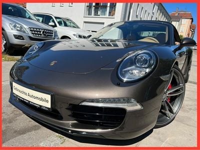 Porsche 911 Carrera S Cabriolet