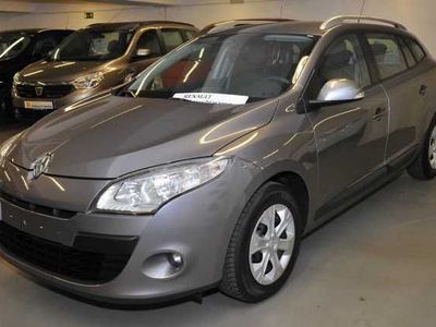 Gebraucht Renault Mégane GrandTour Expression 110 PS (80 kW) 2010 Grau metallic Kombi