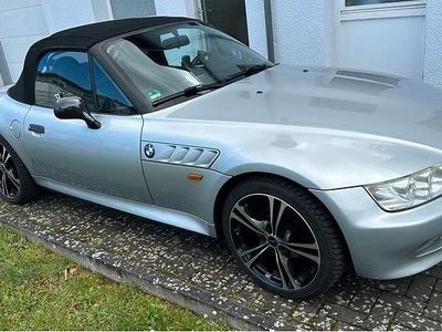 Second-hand BMW Z3 115 CP (84 kW) 1996 Argintiu Cabrio