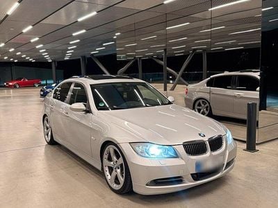 Usata BMW 330 231 CV (169 kW) 2006 Argento Berlina