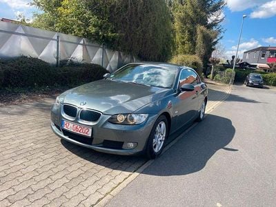 Usata BMW 320 Cabriolet 177 CV (130 kW) 2009 Verde Cabrio
