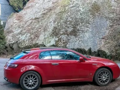 Käytetty Alfa Romeo Brera 200 HP (147 kW) 2007 Punainen Coupe - kaksiovinen