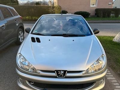 gebraucht Peugeot 206 CC Cabrio