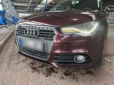 Gebraucht Audi A1 S-Line 122 PS (89 kW) 2012 Rot Kleinwagen