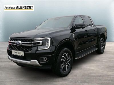 Gebraucht Ford Ranger Limited 170 PS (125 kW) 2023 Schwarz Pickup