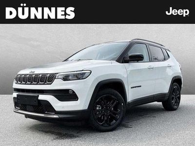 Gebraucht Jeep Compass 131 PS (96 kW) 2022 Weiß SUV