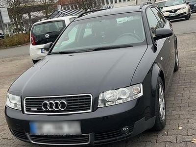 Gebraucht Audi A4 S-Line 101 PS (74 kW) 2002 Schwarz Kombi