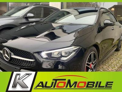 Gebraucht Mercedes CLA200 AMG line 150 PS (110 kW) 2023 Schwarz Coupé