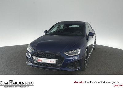 Navarrablau metallic Gebraucht 2022 Audi A4 S-Line Limousine | 26.490 € (Fairer Preis)