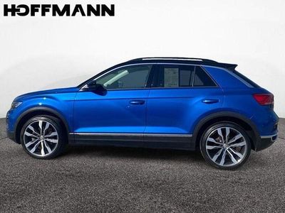 Usata VW T-Roc Style 150 CV (110 kW) 2019 Blu SUV