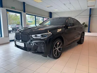 Gebraucht BMW X6 M Sport 286 PS (210 kW) 2023 Black sapphire metallic SUV