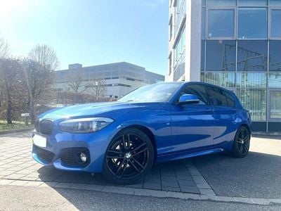 Gebraucht BMW 118 M Sport 136 PS (100 kW) 2018 Blau Kleinwagen