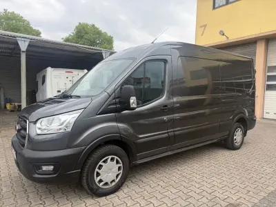 Gebraucht Ford Transit 170 PS (125 kW) 2019 Grau Van / Kleinbus