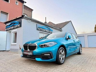 Gebraucht BMW 116 Advantage 109 PS (80 kW) 2022 Snapper rocks blue Kleinwagen