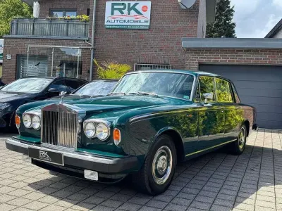 Gebraucht Rolls Royce Silver Shadow 203 PS (149 kW) 1974 Grün Limousine