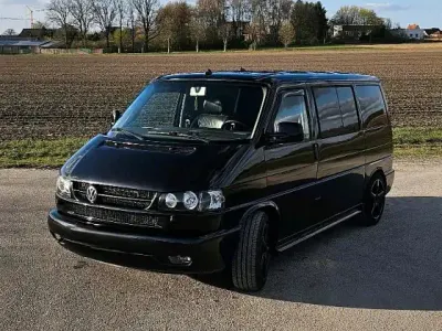 Gebraucht VW Multivan 204 PS (150 kW) 2004 Schwarz Van / Kleinbus