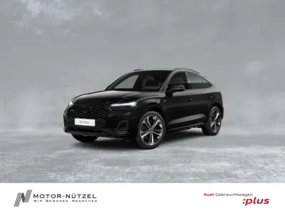 Gebraucht Audi Q5 S-Line 367 PS (269 kW) 2025 Mythosschwarz metallic SUV