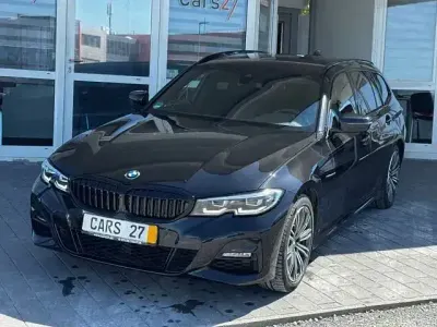 Brugt BMW 320 M Sport 190 HK (139 kW) 2020 Sort Stationcar