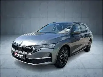 Neu Skoda Octavia 150 PS (110 kW) 2026 Grau (graphitegrau metallic) Kombi