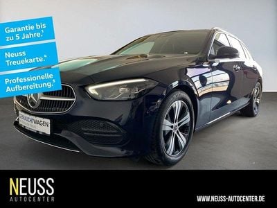 Gebraucht Mercedes C200 Avantgarde 204 PS (150 kW) 2022 Cavansitblau  metalliclack Limousine