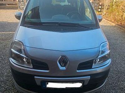 Gebraucht Renault Modus Authentique 75 PS (55 kW) 2008 Grau Van / Kleinbus