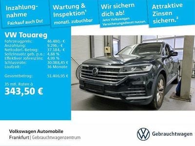 Gebraucht VW Touareg Atmosphere 231 PS (169 kW) 2023 Schwarz SUV