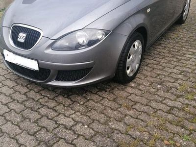 Gebraucht Seat Altea Reference 102 PS (75 kW) 2007 Grau Van / Kleinbus