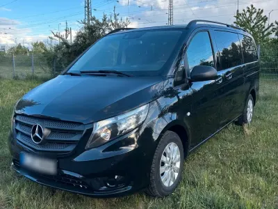 Gebraucht Mercedes Vito 163 PS (119 kW) 2019 Schwarz Van