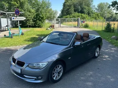 Gebraucht BMW 318 Cabriolet Exclusive 143 PS (105 kW) 2011 Grau Cabrio