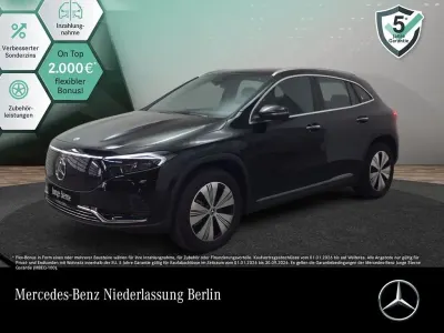 Gebraucht Mercedes EQB250 Advanced 139 kW (190 PS) 2025 Schwarz SUV