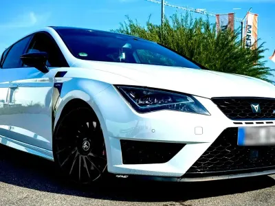 Gebraucht Cupra Leon 350 PS (257 kW) 2015 Weiß Limousine
