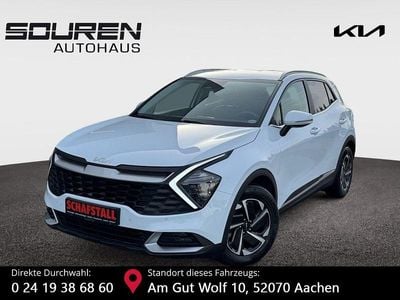 Gebraucht Kia Sportage Comfort 160 PS (117 kW) 2024 Weiß SUV