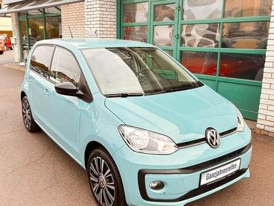 Second-hand VW up! IQ Drive 75 CP (55 kW) 2019 Albastru Hatchback